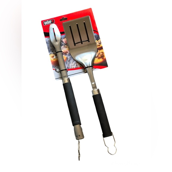 er Kitchen er Uline Bbq Tools 6773 8 Spatula And Locking Tongs Poshmark